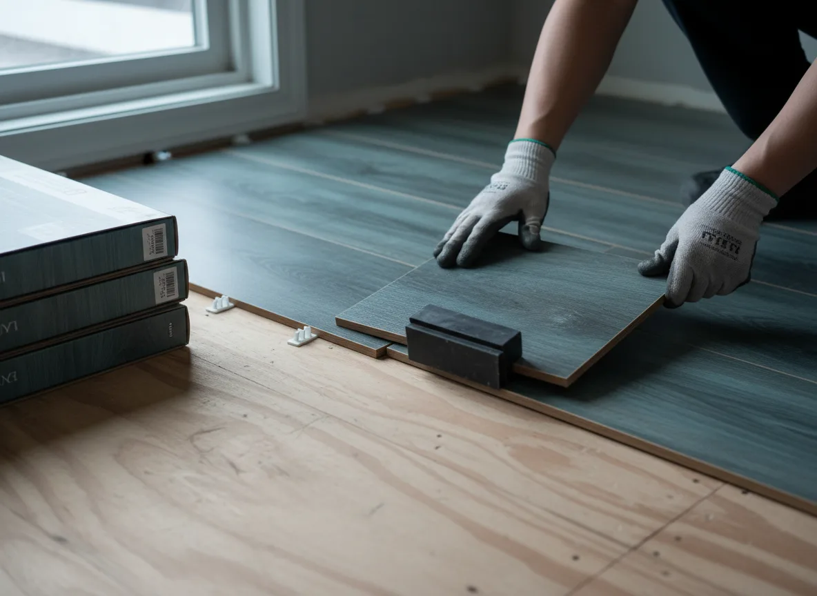 Luxury Vinyl Plank Installation company in Stoddard, WI